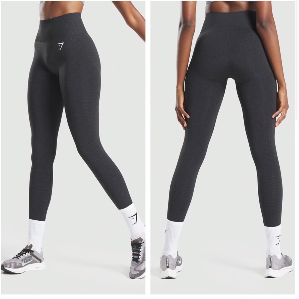 Gymshark vital seamless legging black